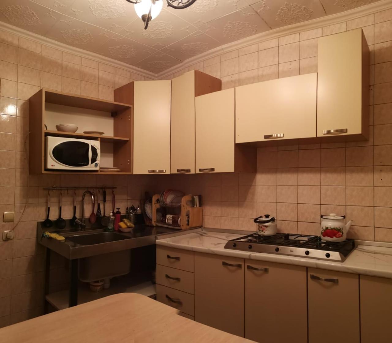 Hostel "Ormanova" Almaty Ngoại thất bức ảnh